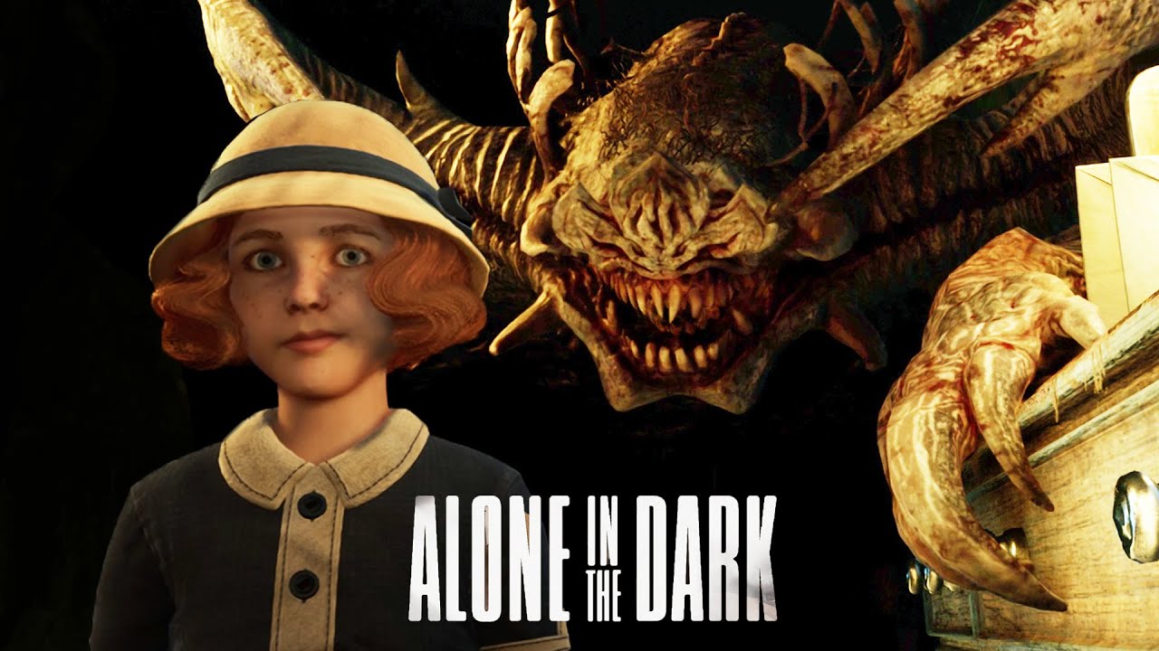 Alone In The Dark 2023 Gameplay Walkthrough (No Commentary) (Full