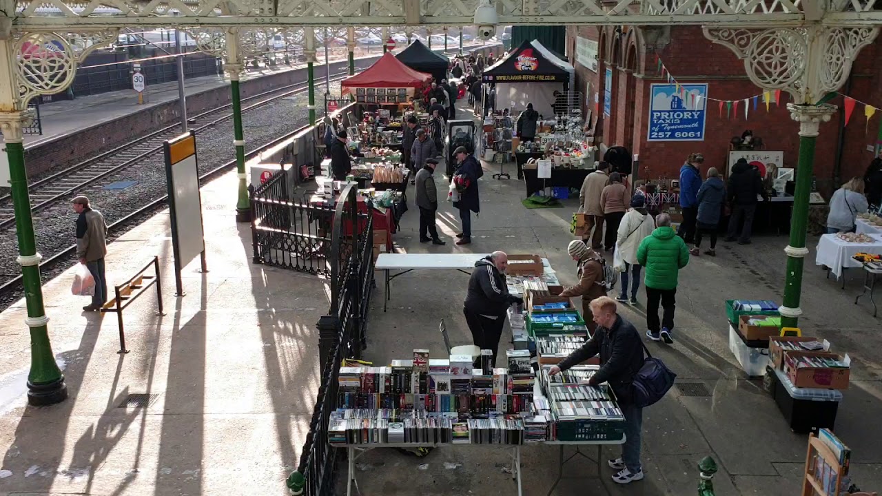 New PERMANENT Location in Tynemouth Market YouTube