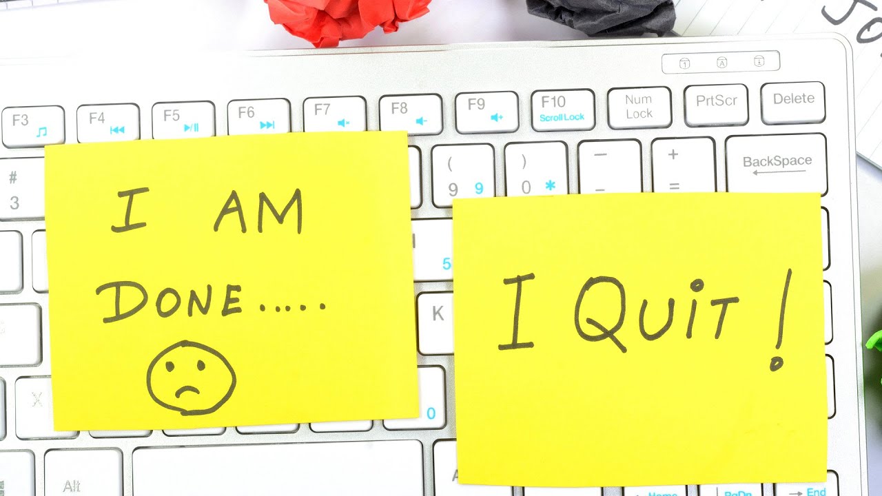 The Great Resignation: 1 in 3 workers are thinking about quitting their jobs