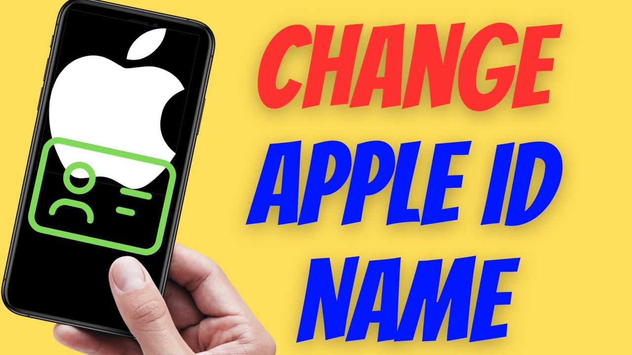 How To Change Apple ID Name On IPhone Or IPad iOS YouTube how-to-change-apple-id-name-on-iphone-or-ipad-ios-youtube