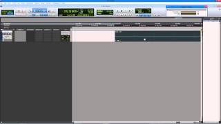 Pro Tools Edit and Mix Window Overview