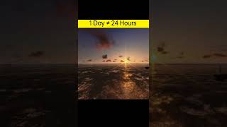 1 day ≠ 24 hours | Anand Facts | GetSetFly | The fact Factory | it's fact | Random facts  #shorts