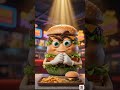 Talking Burger 😂 | Funny Food Comedy Scene