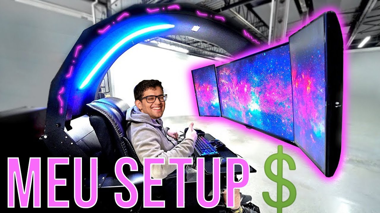 COMO É O SETUP DE UM PRO PLAYER 9K ? [ESPECIAL] 10K DE INSCRITOS - YouTube
