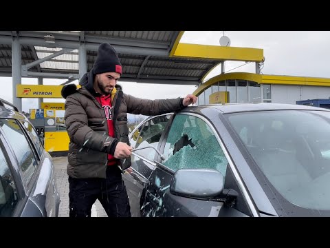 Video: Ce se întâmplă dacă sparg geamul mașinii cuiva?