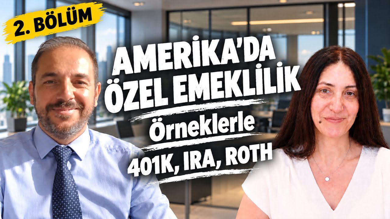 Video, Bölüm 2: IRA, Roth IRA ve yatırım planı