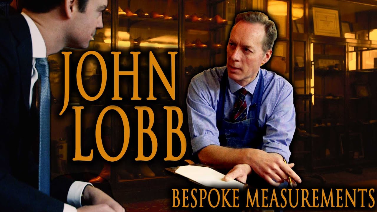 Bespoke Measurements With John Lobb | Kirby Allison