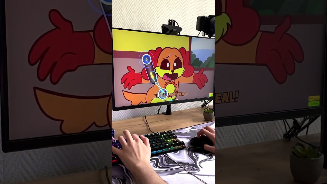 TAKE A REST от RecD | с текстом песни | Poppy Playtime: Глава 3 (карта бита от @strawbewwiii )