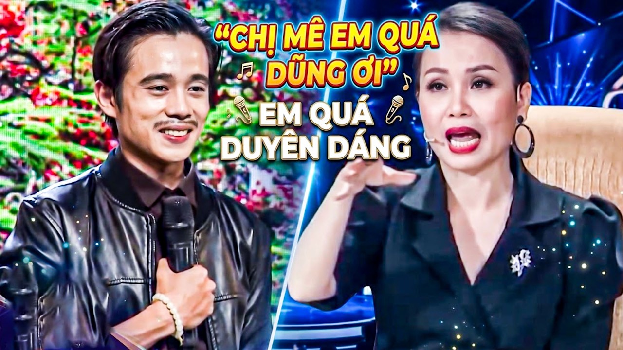 Tuấn Dũng QUÁ DUYÊN DÁNG diễn như KHÔNG DIỄN khiến Cẩm Ly cười KHÔNG NGỪNG