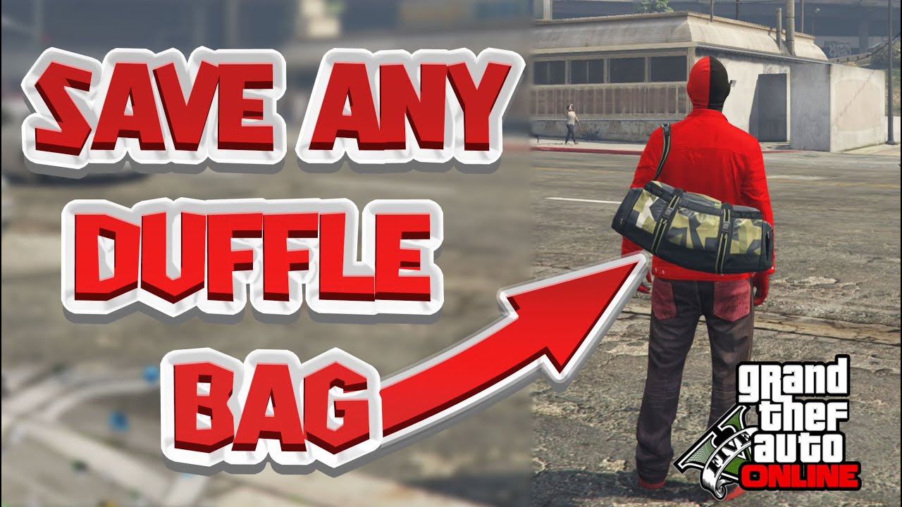 GTA 5 ONLINE SIMPLE HOW TO GET ANY DUFFEL BAG GLITCH!! SOLO (GTA 5