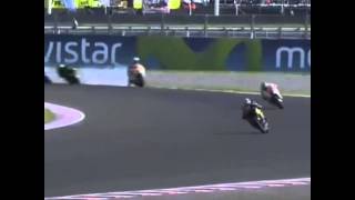 Insiden Kebakaran Moto Gp Argentina Yoni Hernandez
