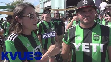 Austin FC home opener: Fans flocking to North Austin | KVUE
