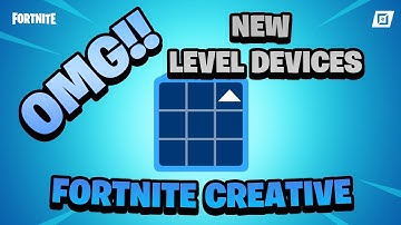 NEW FORTNITE CREATIVE DEVICES ARE SO GOOD! WATCH THIS!!