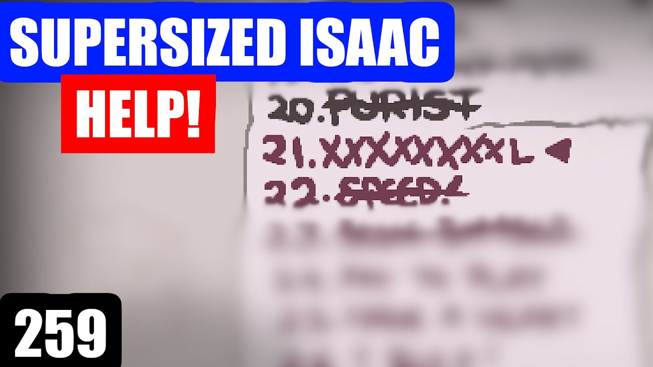 XXXXXXXXL CHALLENGE! | Ep. 259