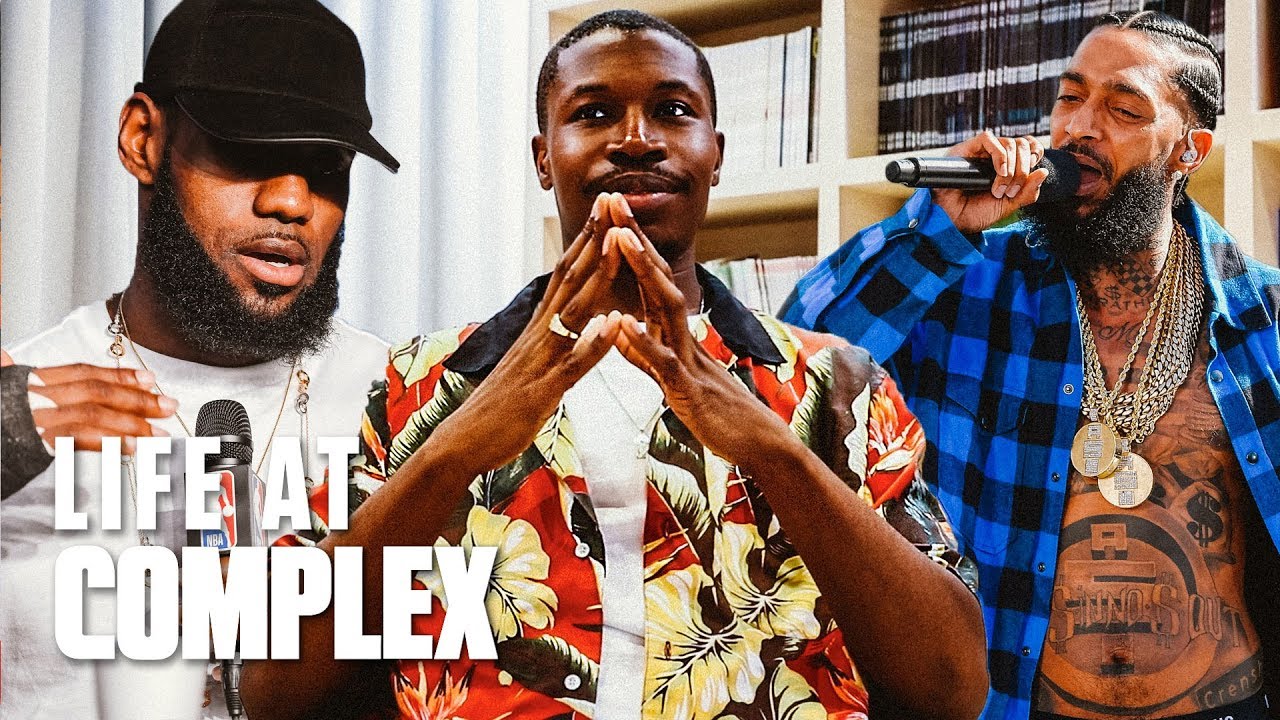 NIPSEY HUSSLE SLAPPING FOLKS AND THE NBA AWARDS! | #LIFEATCOMPLEX