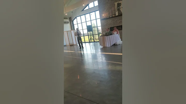 Wedding speech