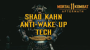 Mortal Kombat 11 Aftermath - Shao Kahn Anti-Wake Up Tech