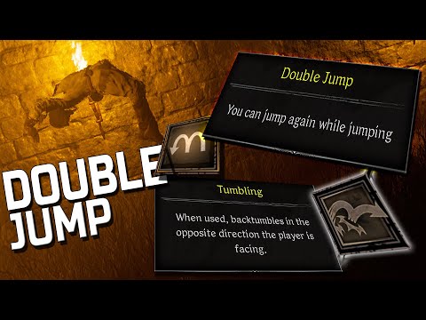 ROGUE Just Got INSANE NEW Skills DOUBLE JUMP + BACKFLIP - Dark And Darker