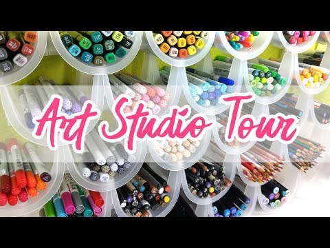 New ART STUDIO | Before and After | Room Tour