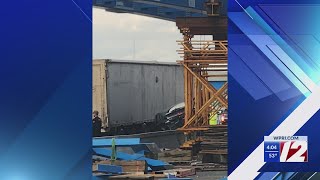 Crash on I-295 in Cranston slows traffic