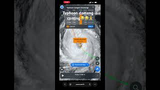 Typhoon domeng is coming #typhoon#prayforus#bagyoph