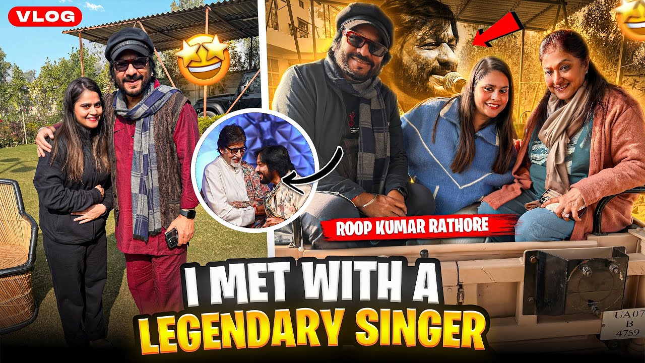 Legendary Singer Roop kumar Rathore 