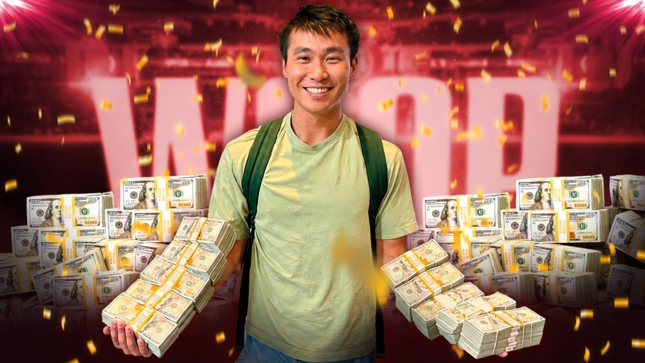 I WIN $1,000,000 In A Once In A Lifetime DREAM Poker Game!