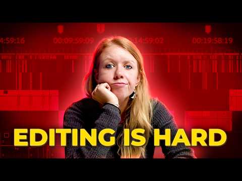 Why Editing Feels Harder Than It Should (Part 1/3)