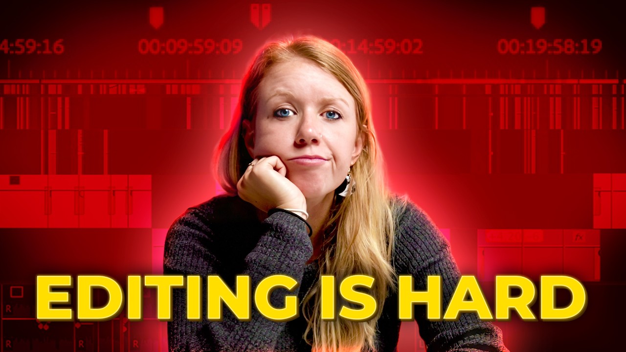 Why Editing Feels Harder Than It Should (Part 1/3)
