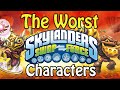 The worst skylander of each element  skylanders swap force