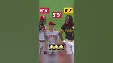 Elly and Oneil were messing with Matt McLain about his height 😅