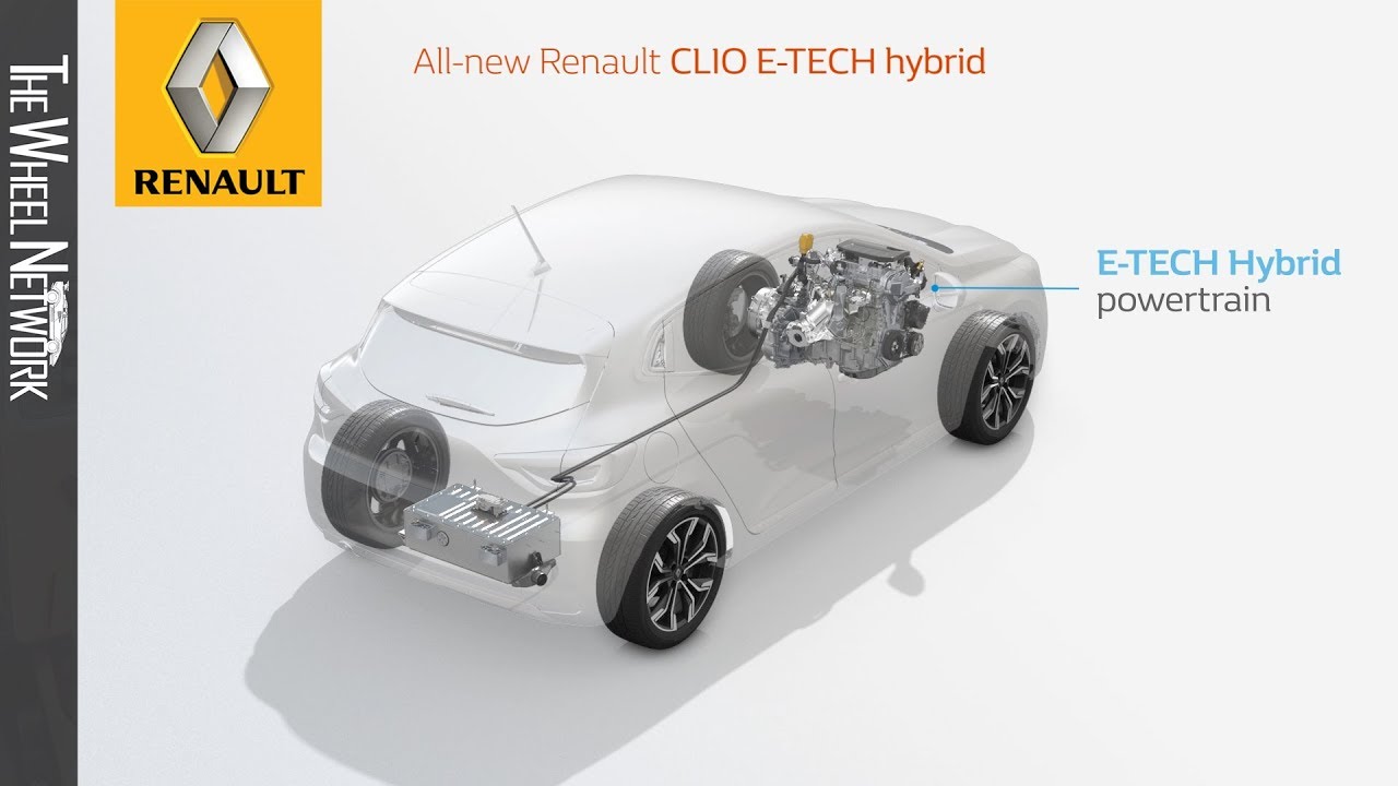 EUROPCAR  Location - Option Modèle garanti : Renault Clio automatique  hybride