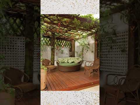 Video: Garden Treasure Decor - Arte decorativo para hogares y jardines