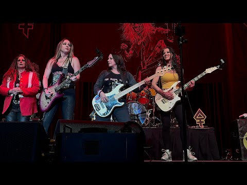 Iron Maidens - "Hallowed Be Thy Name" (in 4K), live in Las Vegas, NV.  7-27-24