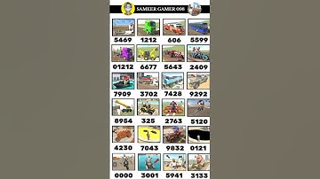 Real code 💥 Indian bike driving 3d all new cheat code update + plugin cheat code || Sameer Gamer 098