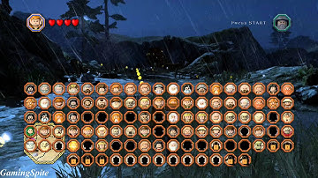 Lego the Hobbit Unlock Bombur Young Character Location