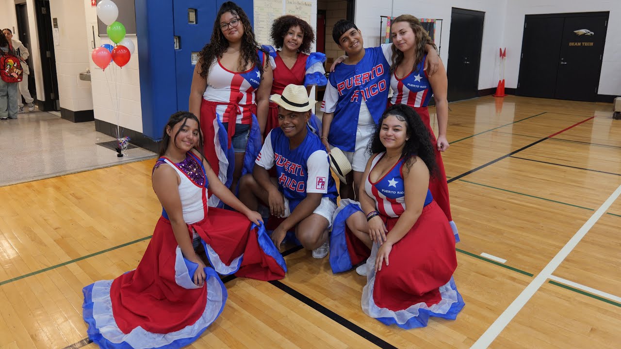 Dean Campus Hispanic Heritage Month Celebration - YouTube