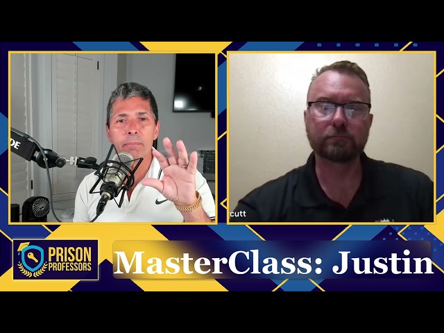 Success after Prison with Justin MasterClass 1 (3-30-24)