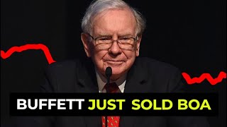 Download Lagu Why Warren Buffett Just Sold Bank of America \u0026 Is Going All In On Cash MP3