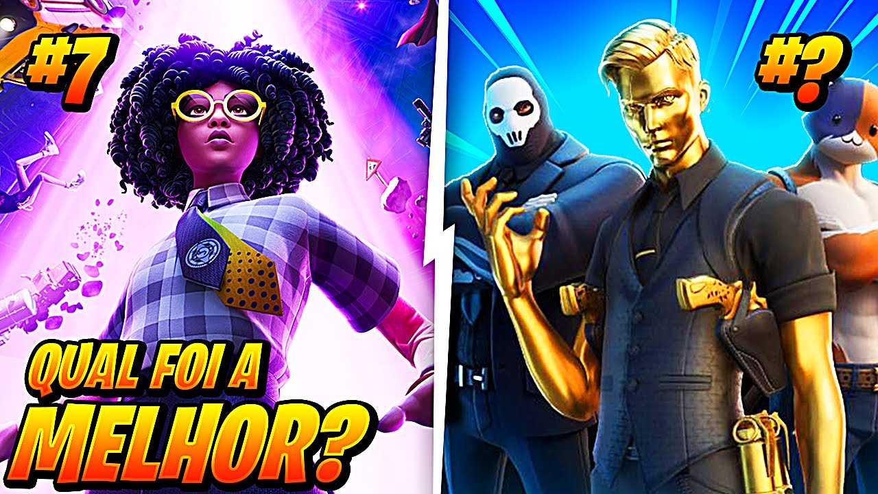 QUAL FOI A MELHOR TEMPORADA DO