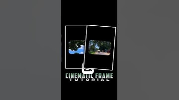 CAPCUT :- Cinematic Frame Tutorial || #capcutedit #capcuttutorial #cinematicframes #trandingframe