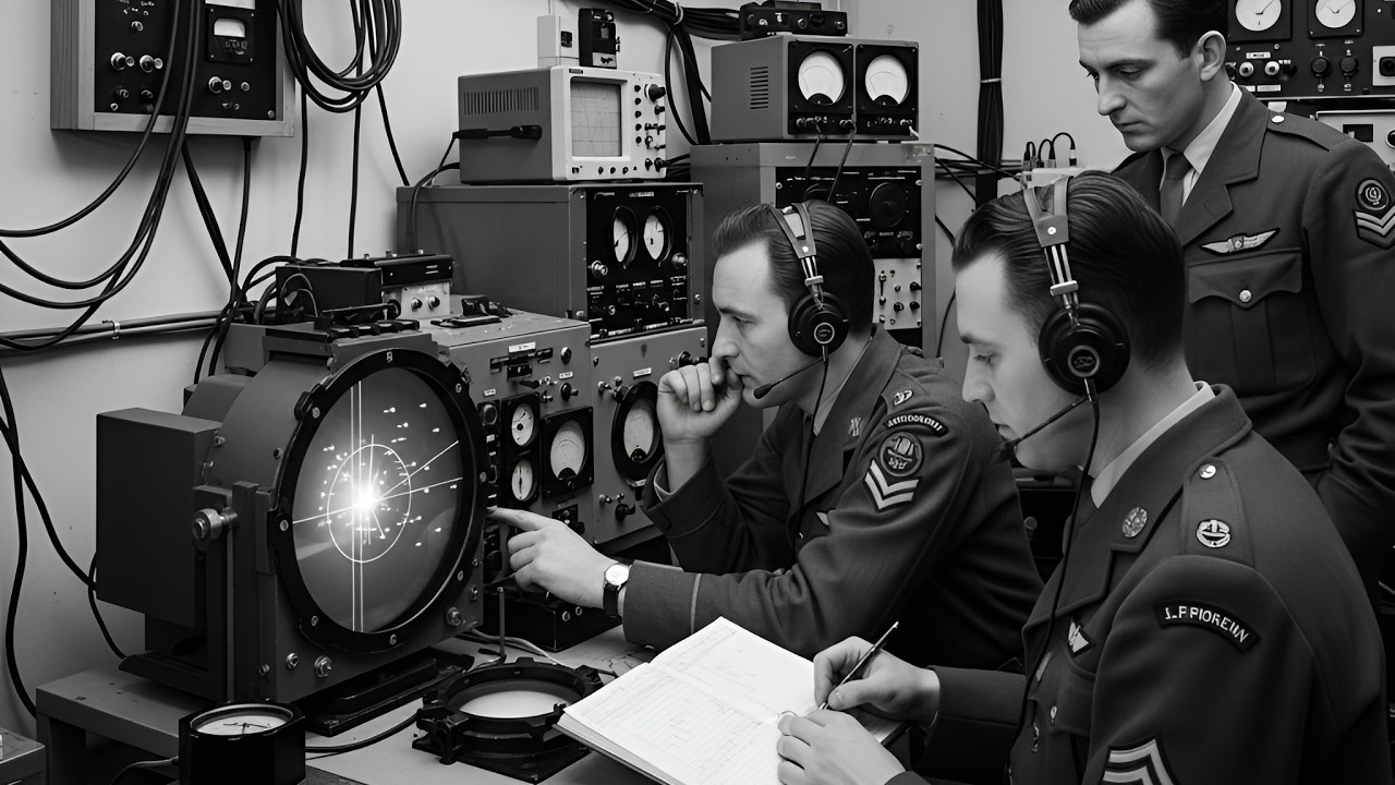 Germany Thought Britain Was Blind… Radar Proved Them Wrong