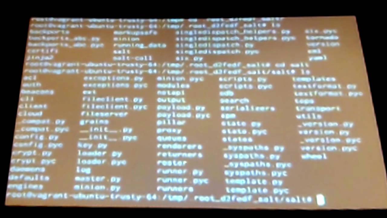 Salt SSH for Agentless Automation - YouTube