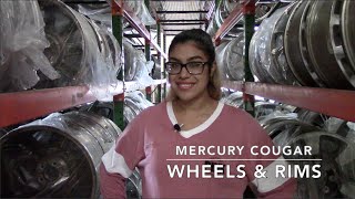 Factory Original Mercury Cougar Wheels & Mercury Cougar Rims – OriginalWheels.com