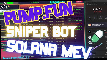 Solana Sniper Bot Rapid Drill — Pump Fun Sniper Bot Setup, MEV Tuning & Live Snipe