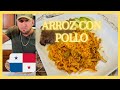 Como hacer arroz con pollo Panameño / How To Make Chicken Rice Panamanian Style