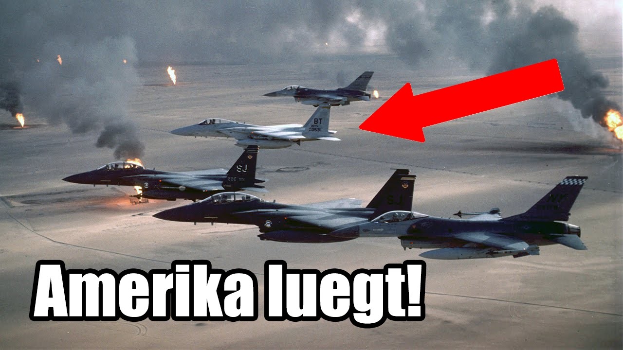 MiG-25 gegen F-15 Eagle: Das geheimste Luftgefecht des Golfkriegs!