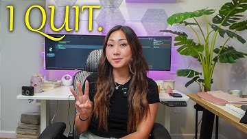 I QUIT my $180K Job After Learning These 3 Things