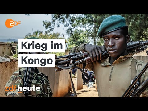 Brutaler Kampf um Macht und Rohstoffe im Herzen Afrikas | auslandsjournal Episode cover