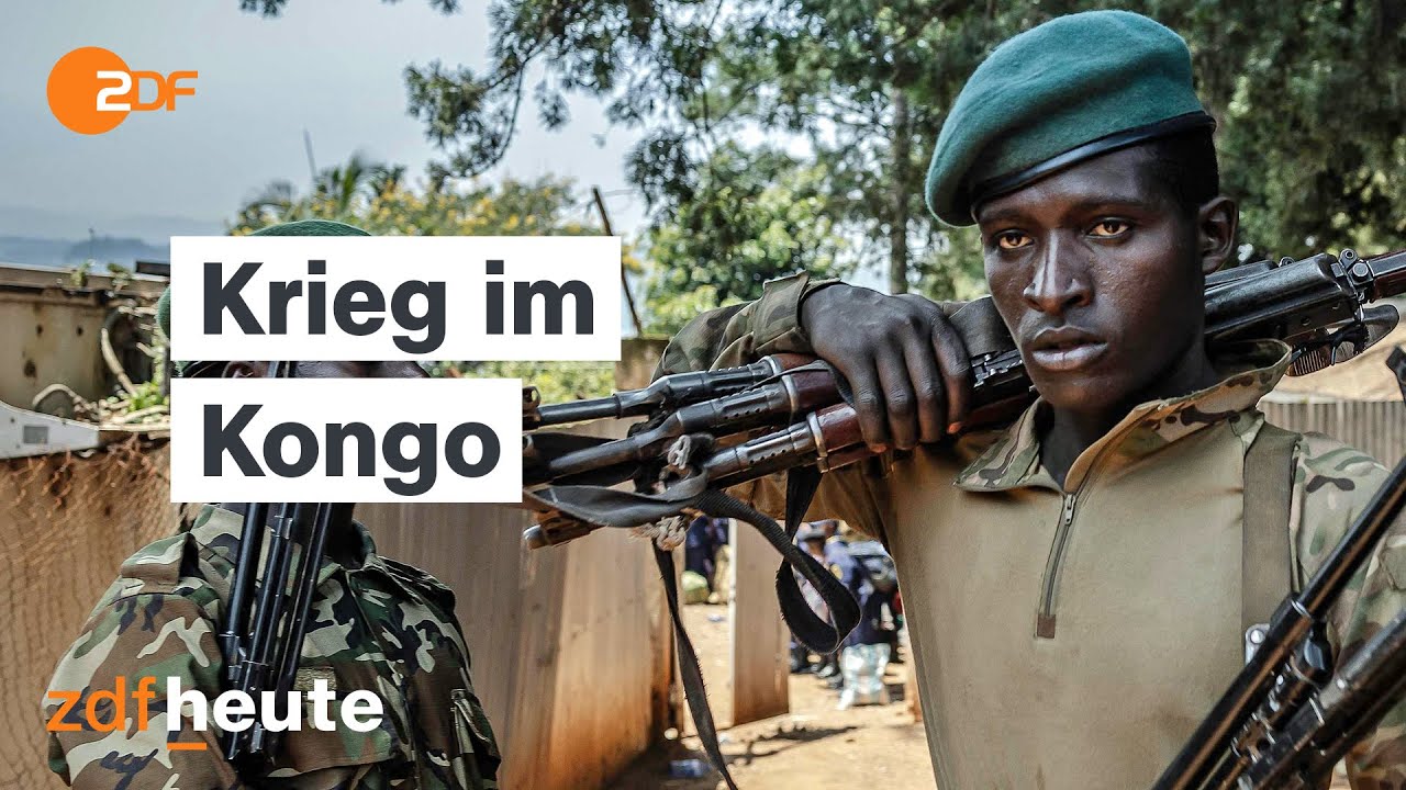 Brutaler Kampf um Macht und Rohstoffe im Herzen Afrikas | auslandsjournal